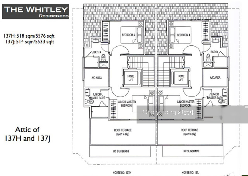 The Whitley Residences (D11), Semi-Detached #149328462